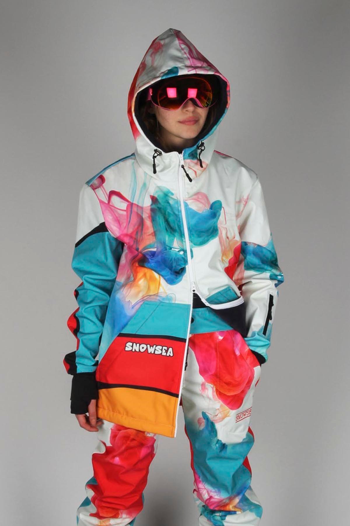 Snowsea SS7801-1 Smoky Kadın Snowboard Montu