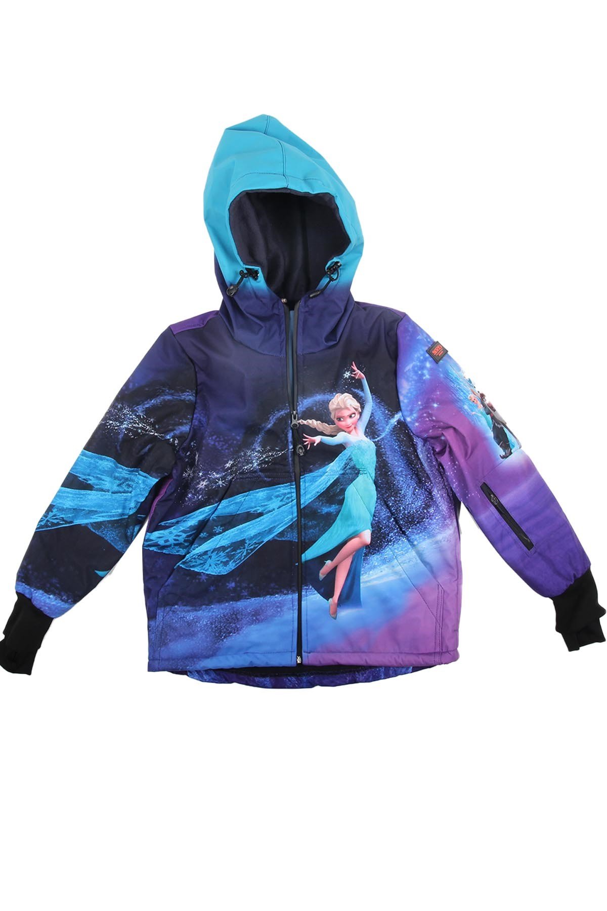 Snowsea SS7896 Frozen Elsa Kız Çocuk Snowboard ve Kayak Montu