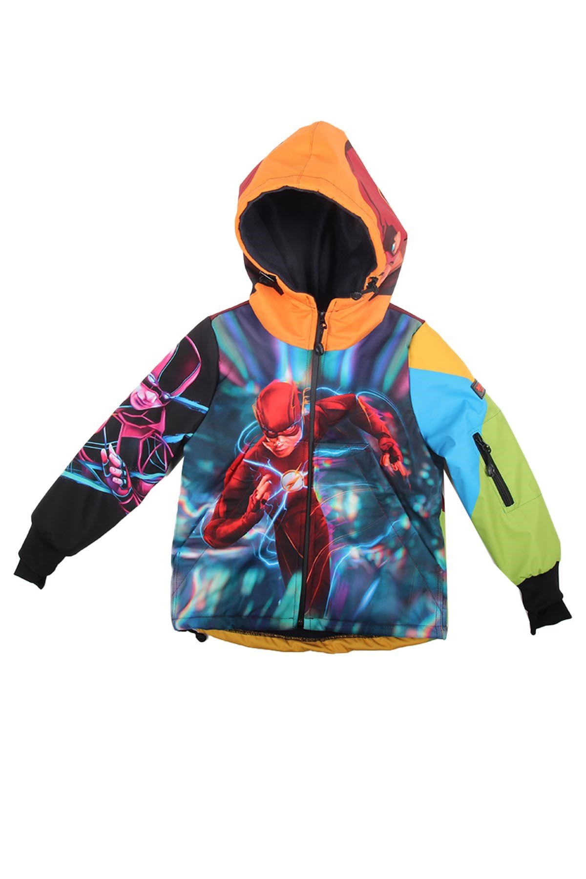 Snowsea SS7898 Flash erkek çocuk çocuk kayak montu