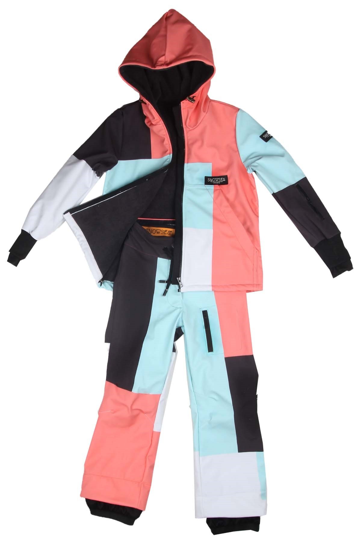 Snowsea SS7905 Özel Tasarım Kayak ve Snowboard Takımı