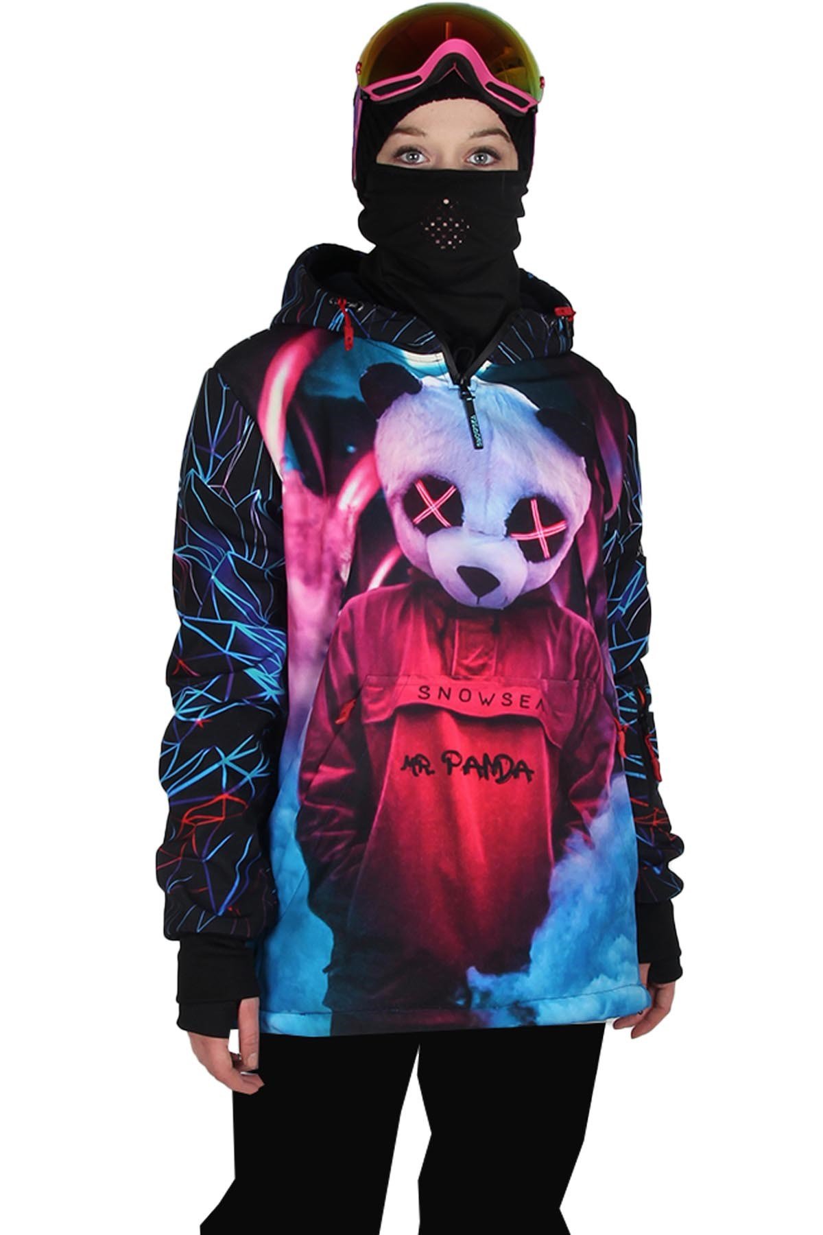 Snowsea SS7914 Mr. Panda Kayak Montu, Kadın Snowboard Montu