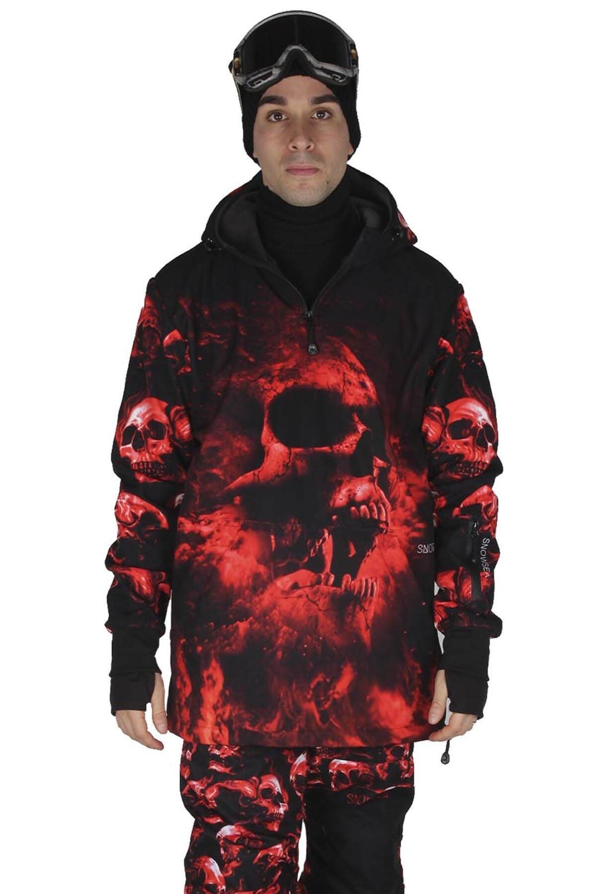 Snowsea SS7942 Skull Snowboard ve Kayak Montu