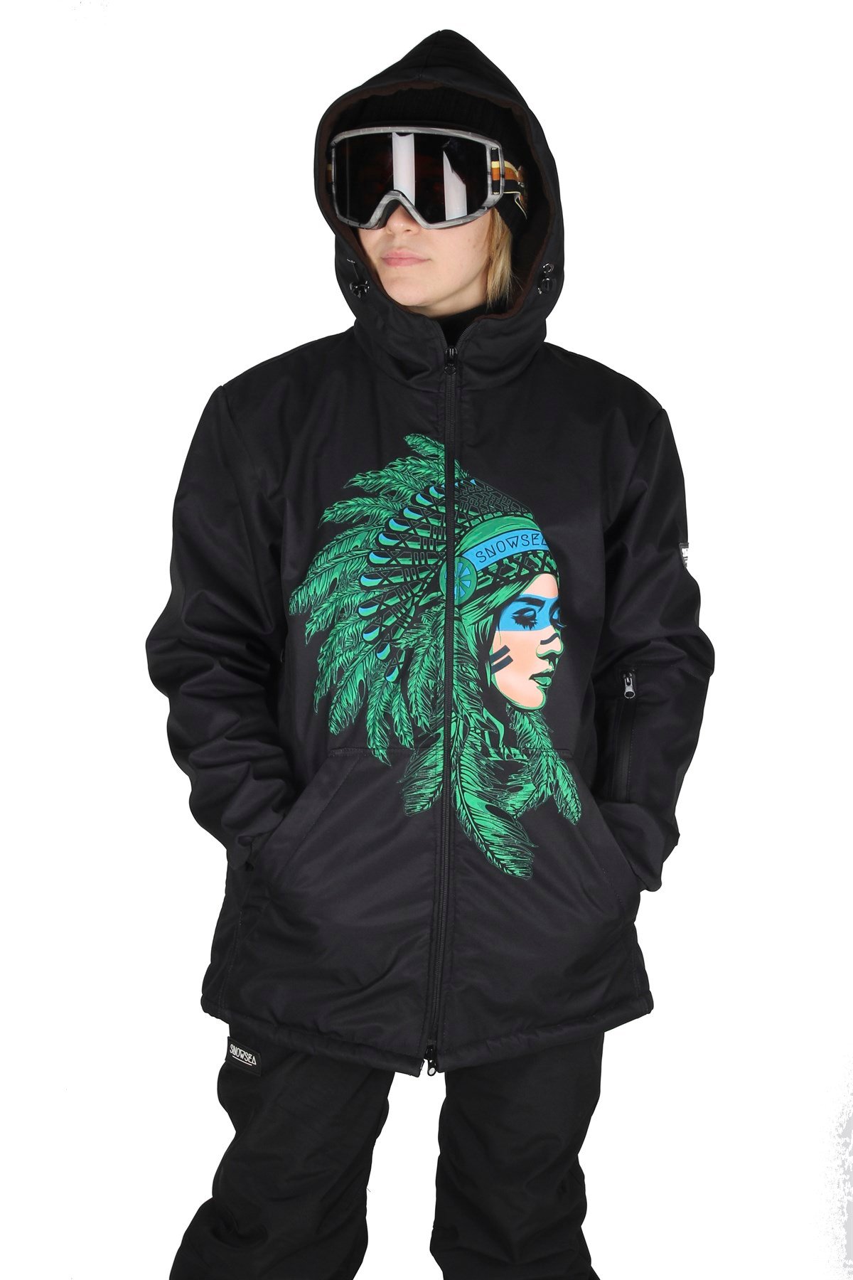 Snowsea SS7951, Compass Skull Snowboard ve Kayak Montu