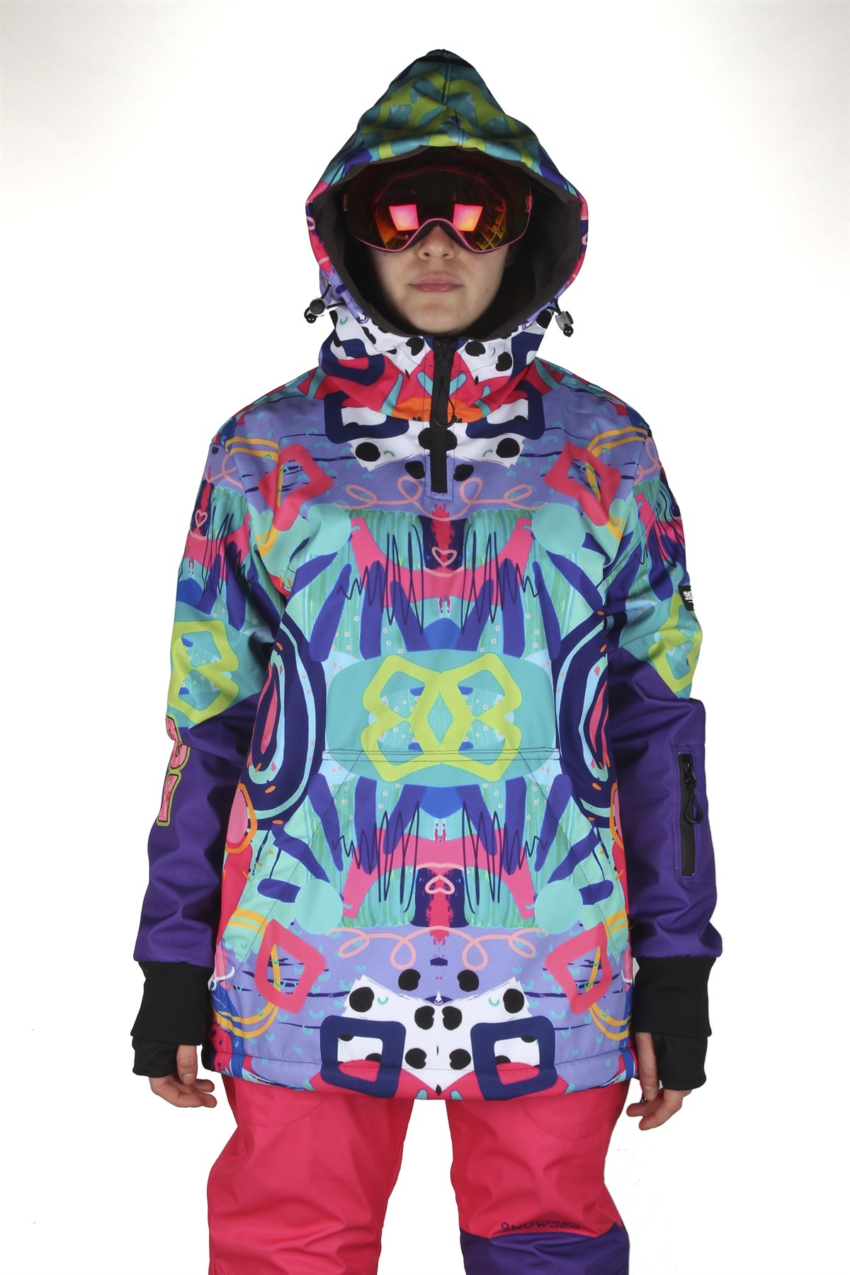 Snowsea SS7960 Symbolic Snowboard ve Kayak Montu