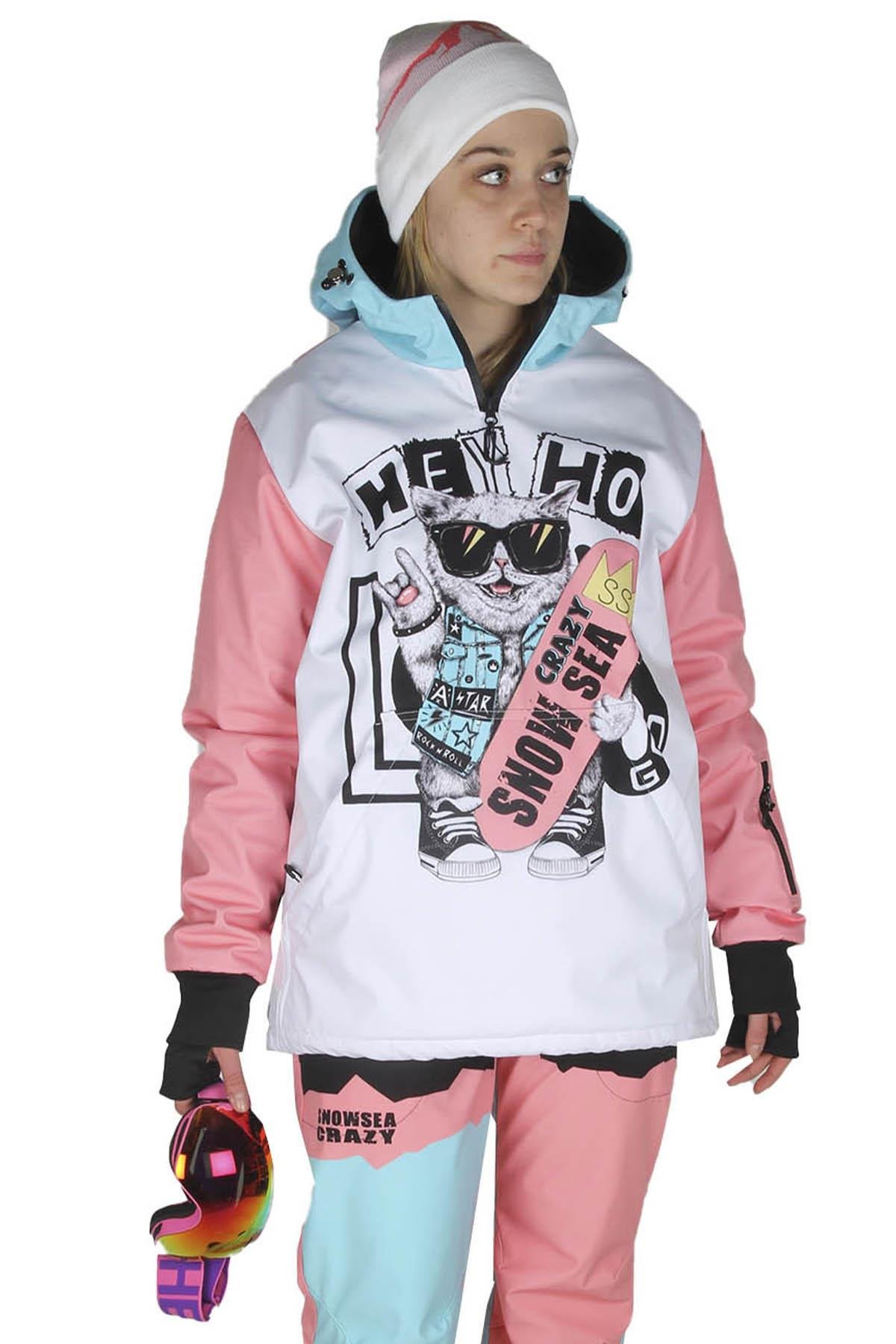 Snowsea SS7988 80'S Kadın Snowboard Montu