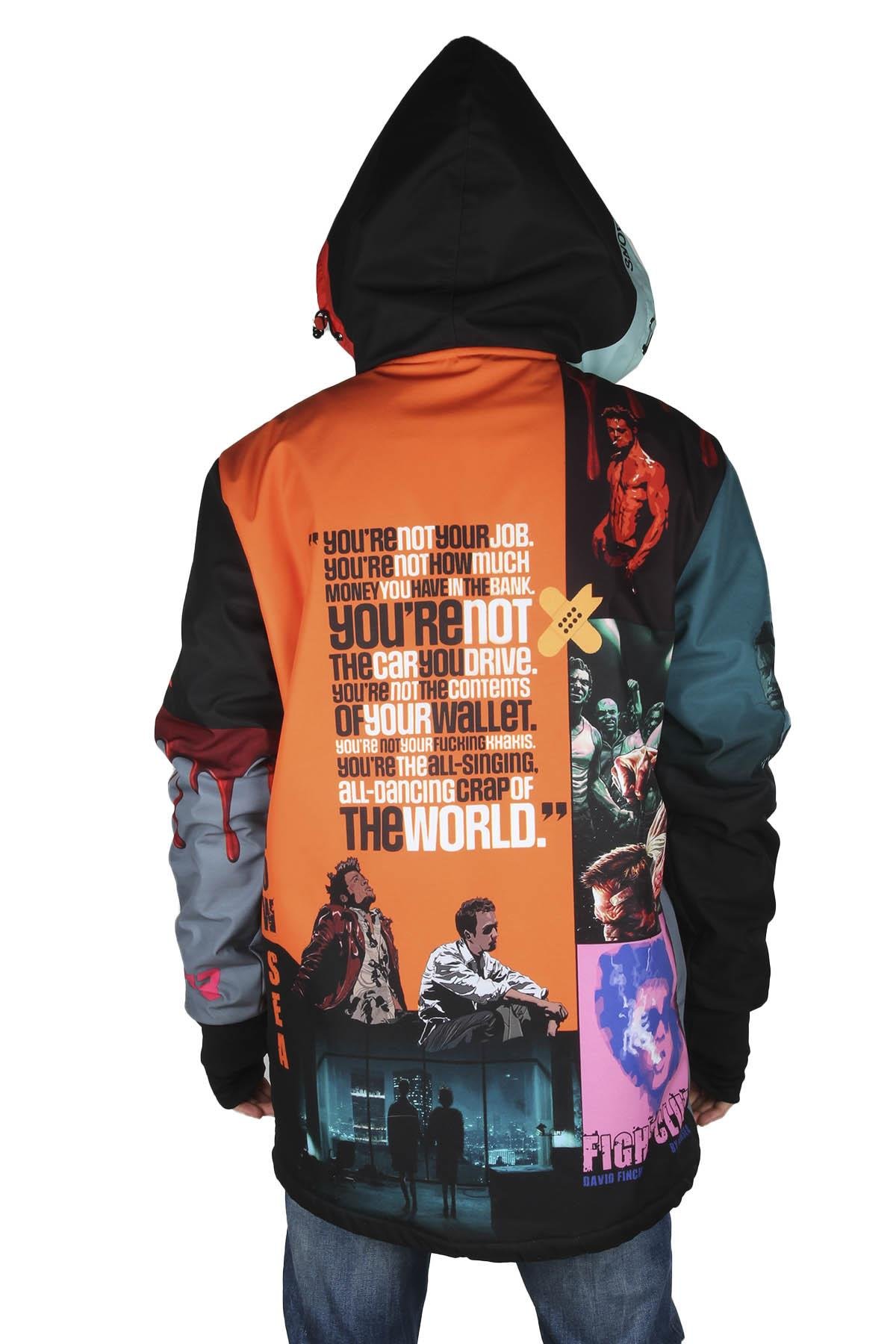 Snowsea SS7995 Fight Club Snowboard Montu