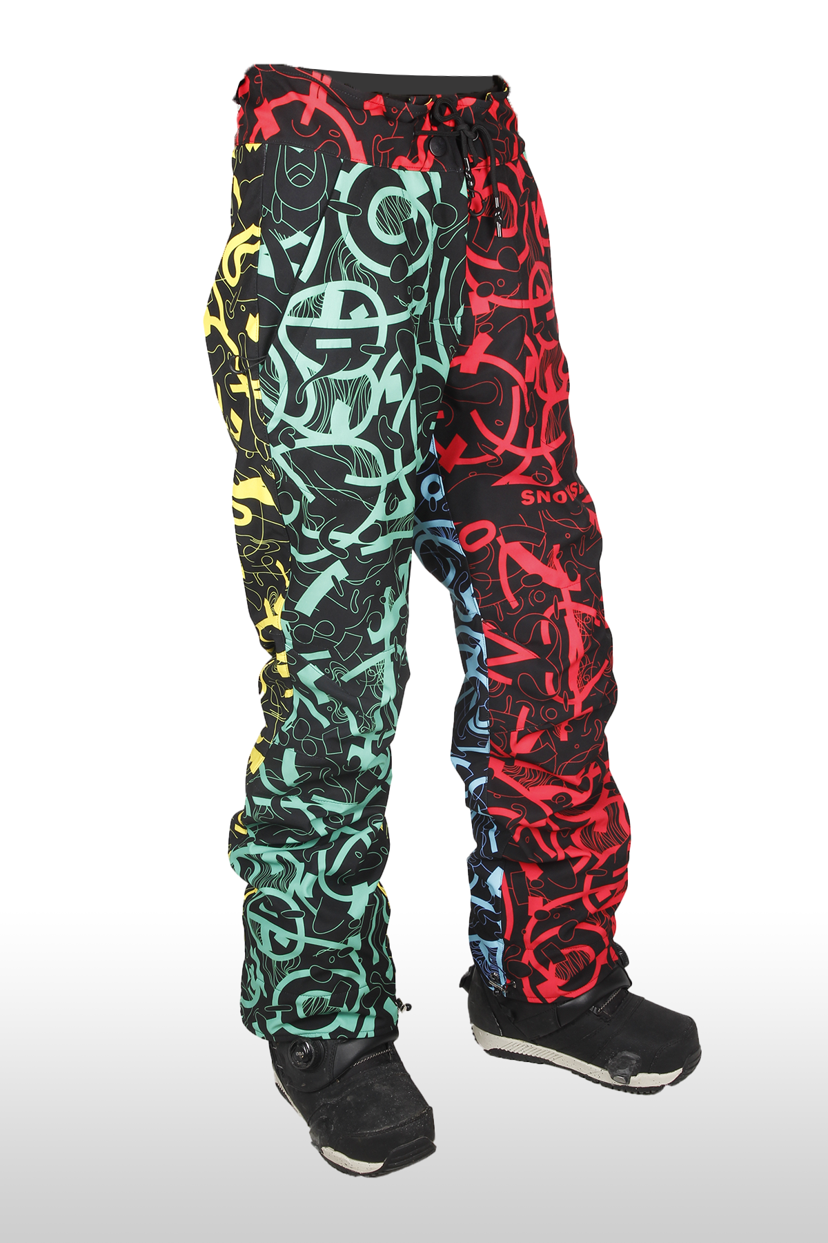 Snowsea SS8093-2 Mix Kar Pantolonu, Kayak & Snowboard Pantolonu 