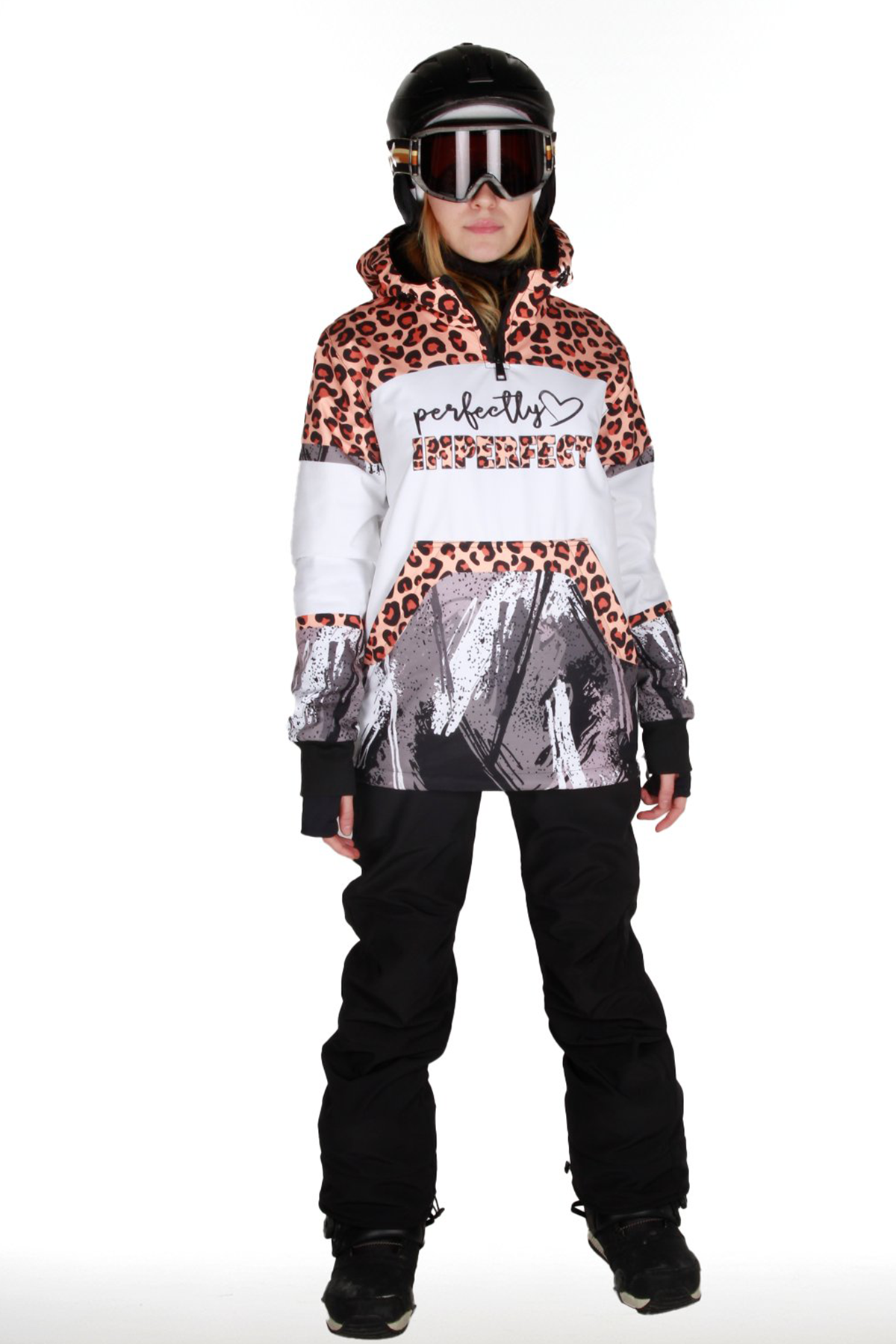 Snowsea SS8095 Tiger Kayak & Snowboard Montu, Kadın Kar Montu