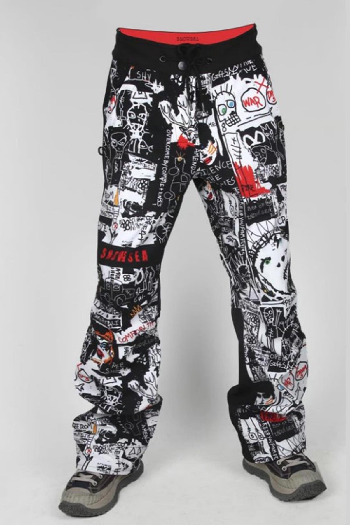 Snowsea SS9012 İçimde Ölen Biri Var Snowboard ve Kayak Pantolonu