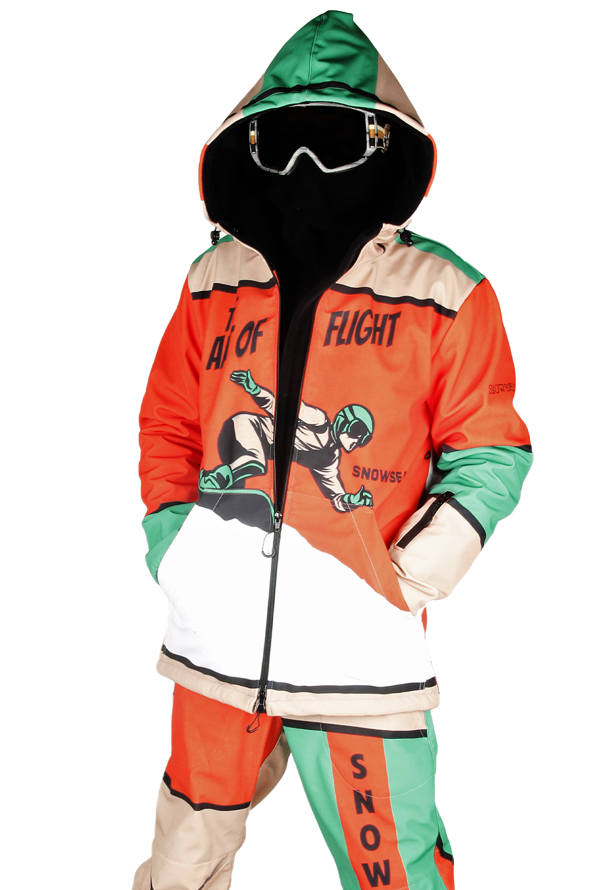 Snowsea SS9022 The Art Of Flıght Snowboard Montu