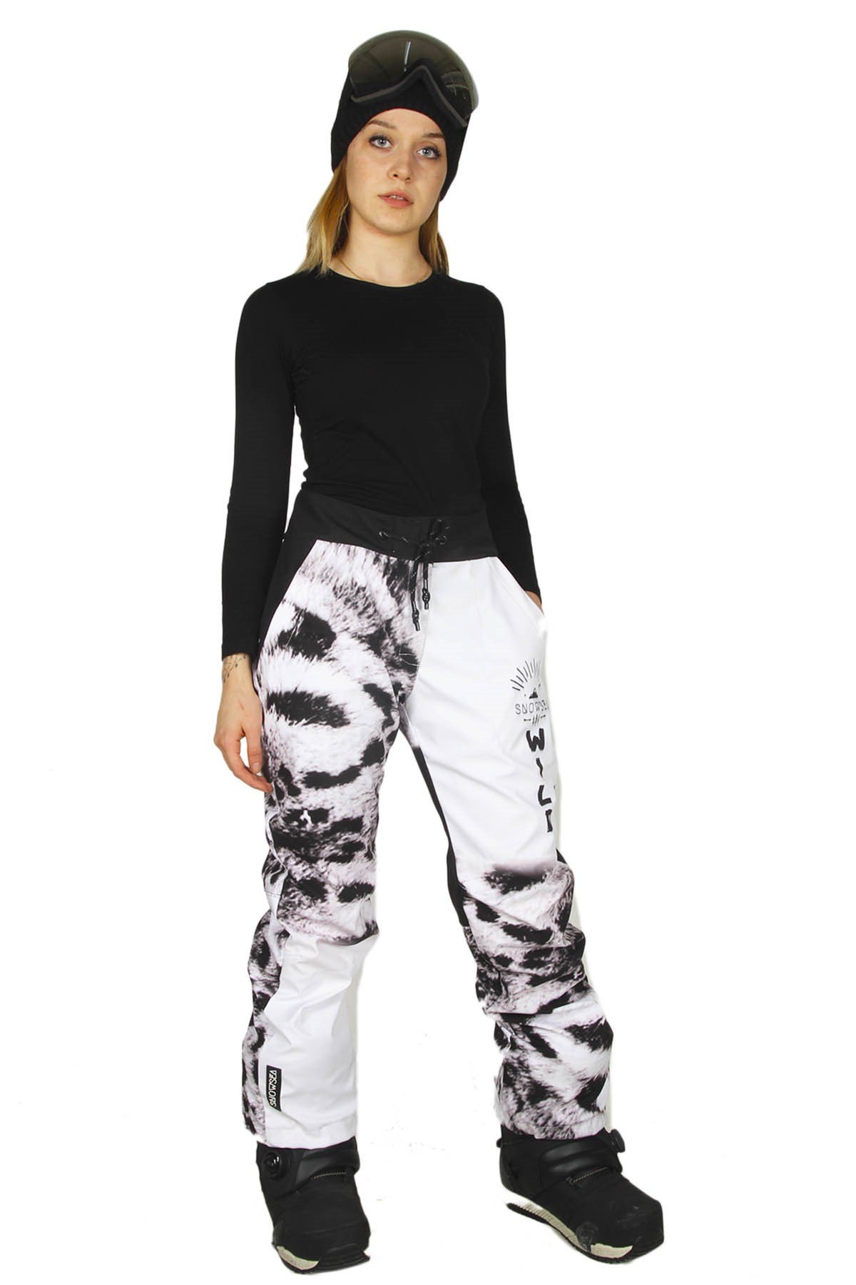 Snowsea SSP1101 Wild Tiger Snowboard Pantolonu, 10K Waterproof  Kar Pantolonu