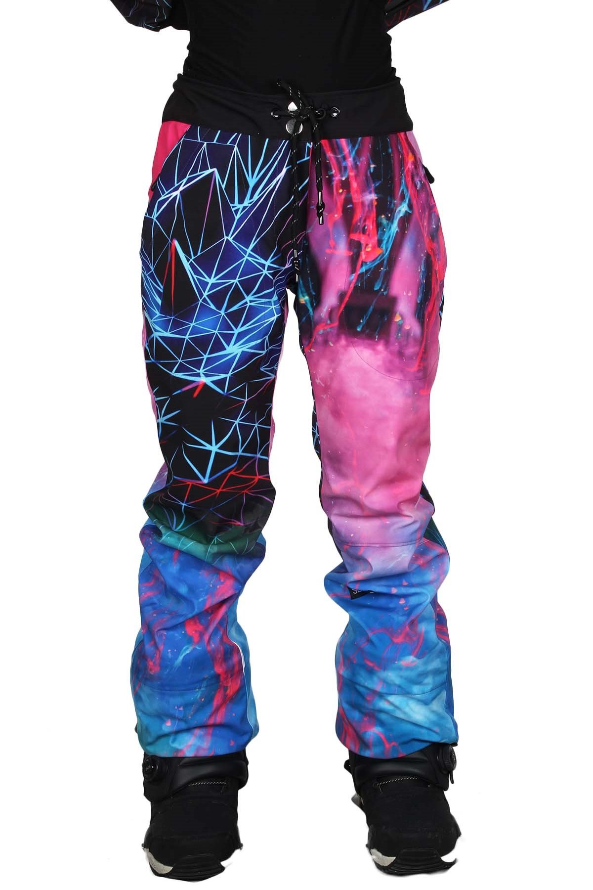 Snowsea SSP1102 Panda Snowboard Pantolonu, 10K Waterproof  Kar Pantolonu