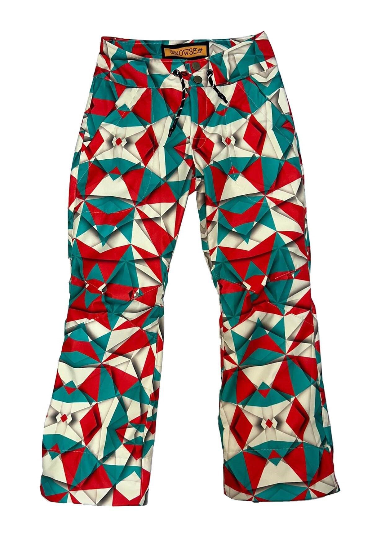 Snowsea Tasarım SS7887 Kadın Snowboard ve Kayak Pantolonu