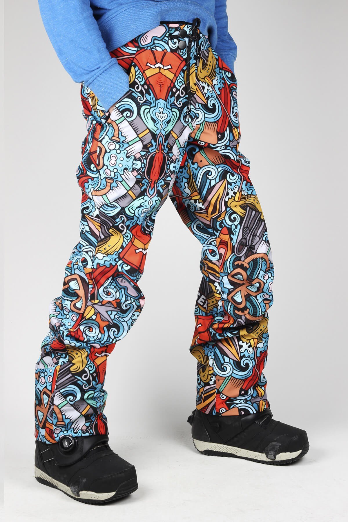 Snowsea Tasarım SS7887 Snowboard ve Kayak Pantolonu