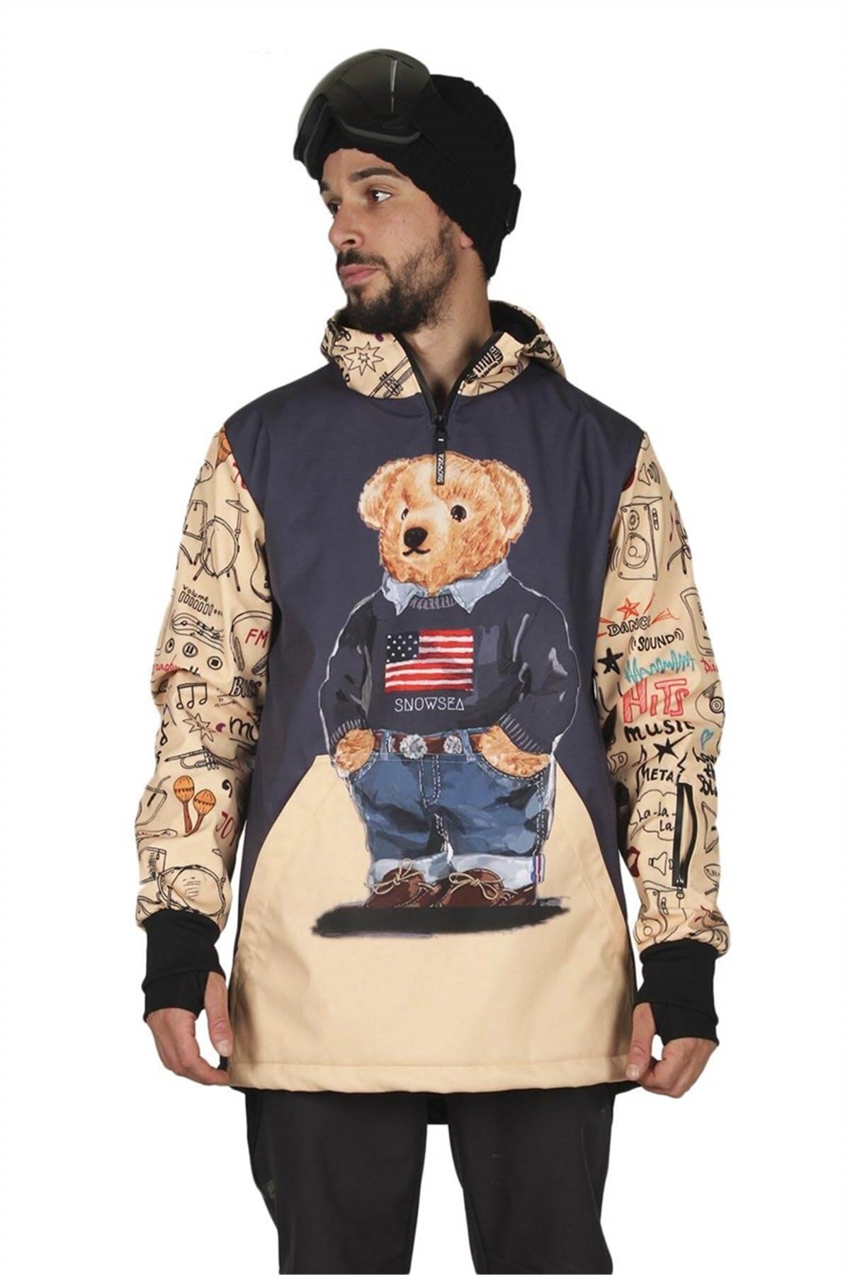 Snowsea Tasarım Teddy Kayak ve Snowboard Montu