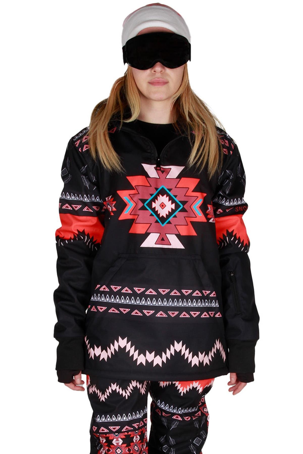 Snowsea Tribal Kayak ve Snowboard Montu, Kadın Kar Montu