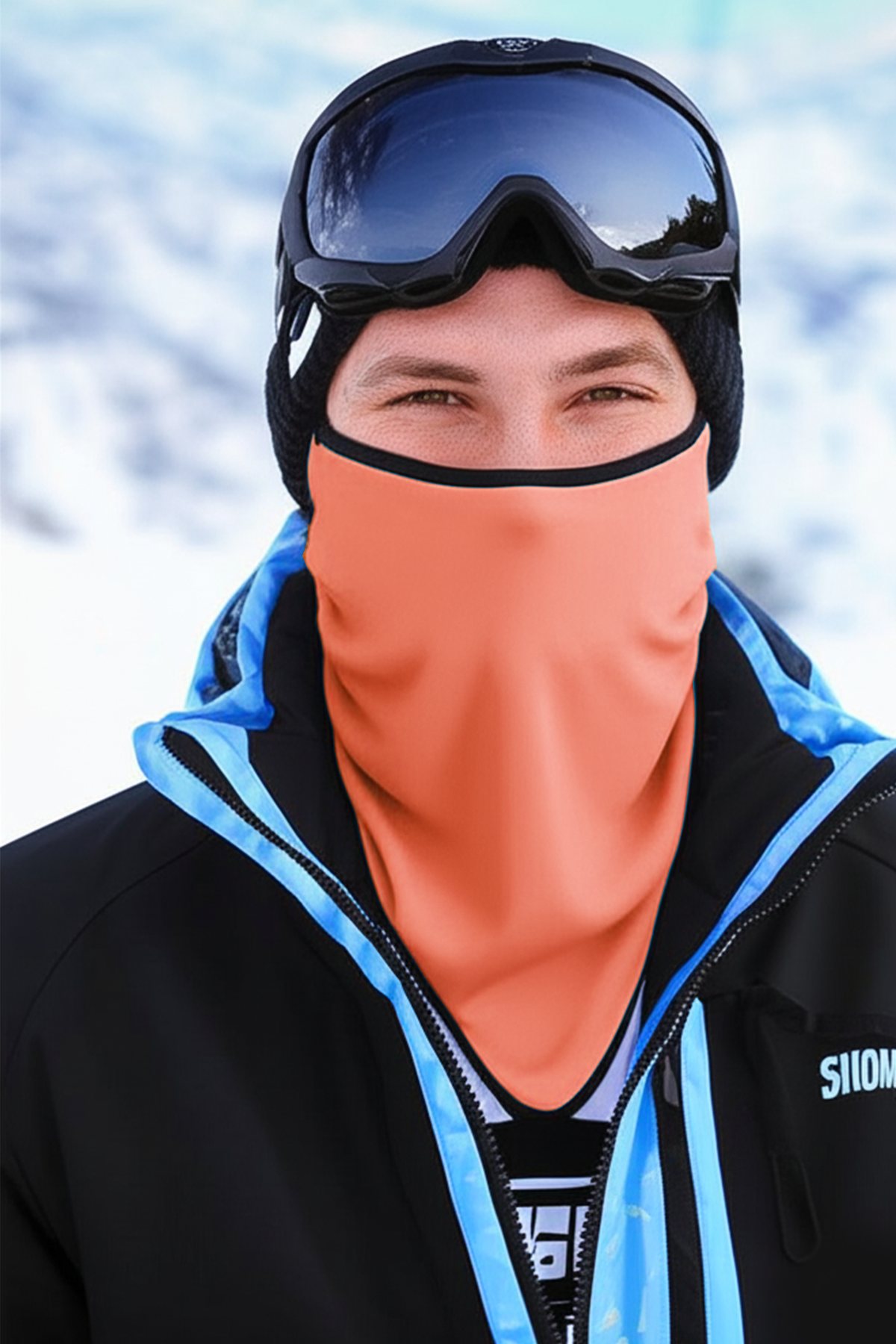 Snowsea Turuncu Kar Maskesi SS2121