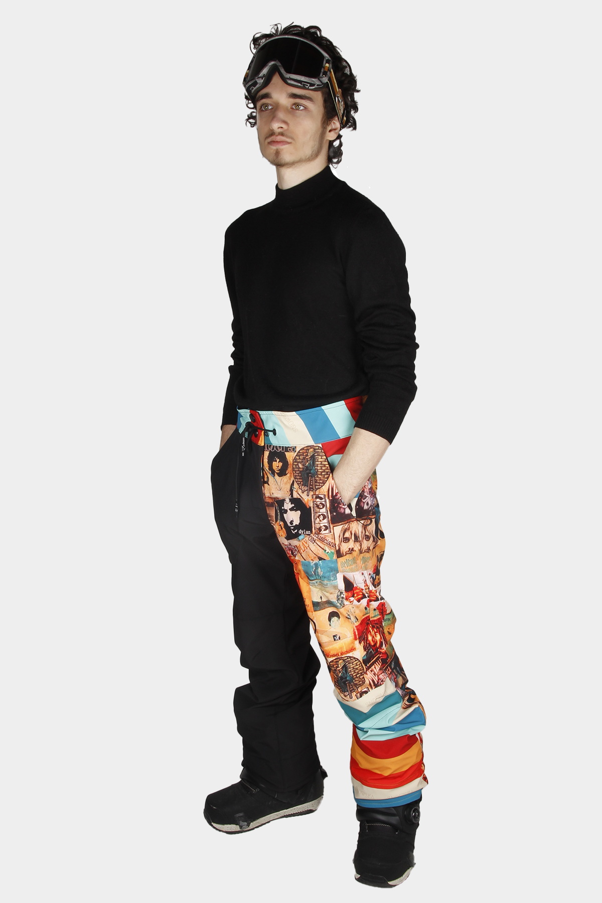 Snowsea Vintage Snowboard Pantolonu