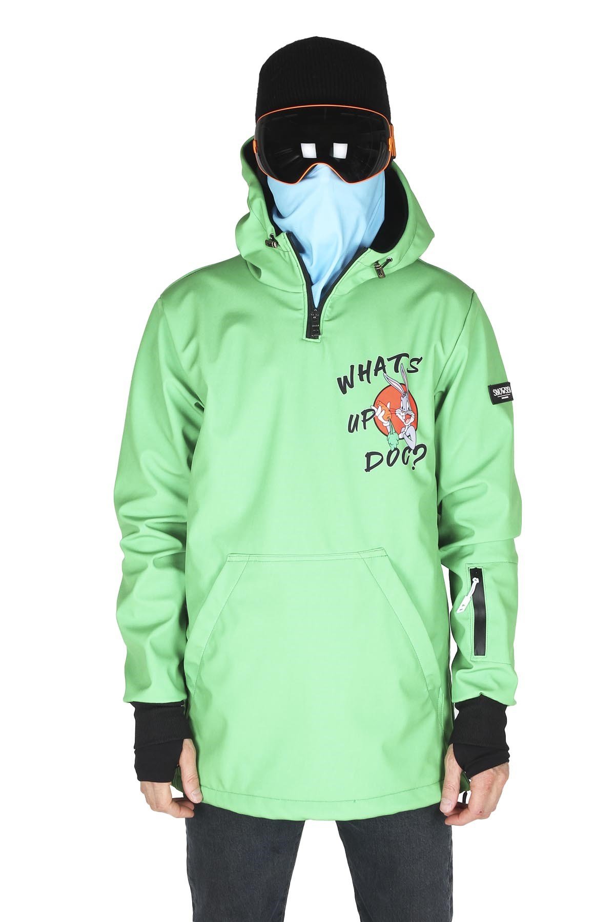 Snowsea What's Up Yaka Fermuarlı Snowboard & Kayak Montu SS7763