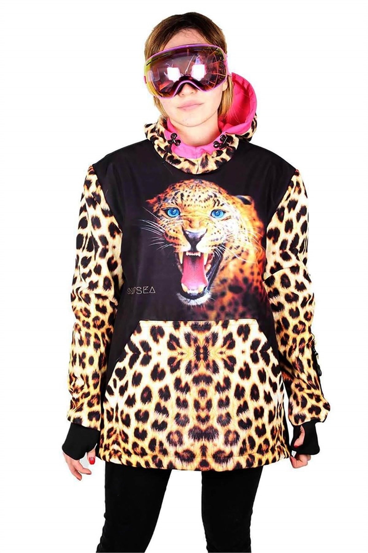 Snowsea Wild Serisi Bayan Snowboard ve Kayak Montu