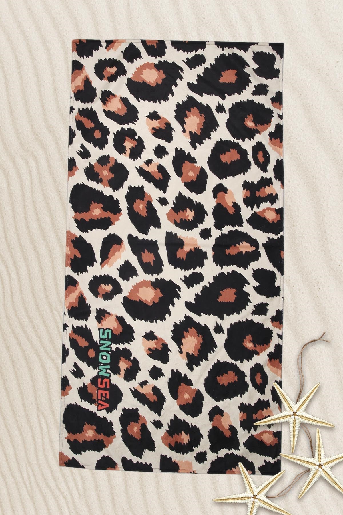 Snowsea Wild SPH208 Kadın Plaj Havlusu