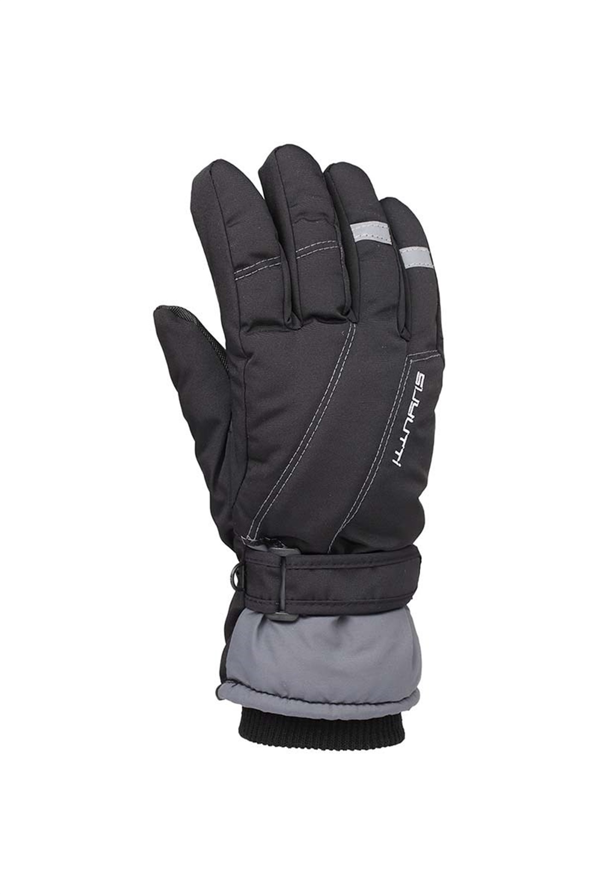 Soğuğa Dayanıklı Erkek Kar Eldiveni Siyah- KR424-5