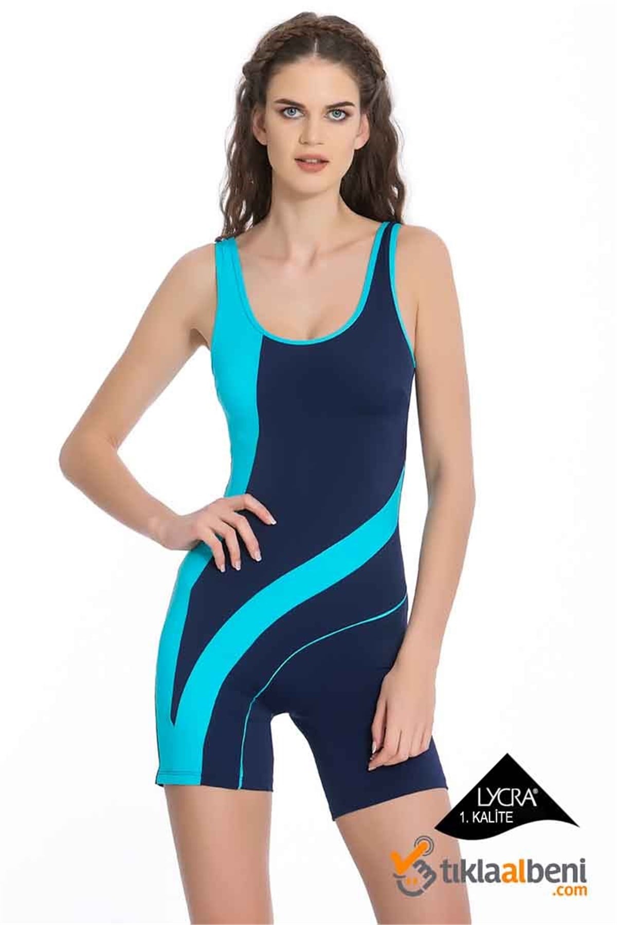 Yüzücü Mayo Şortlu 307773-02