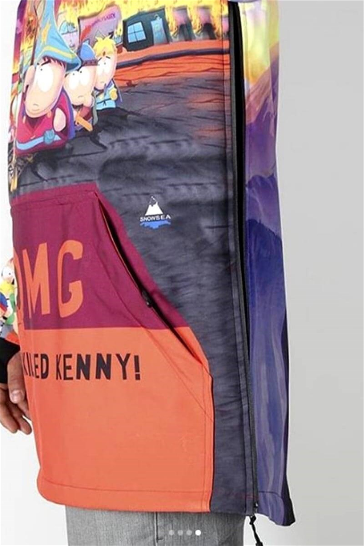 Snowsea SS5585 South Park Unisex Snowboard or Ski Jacket