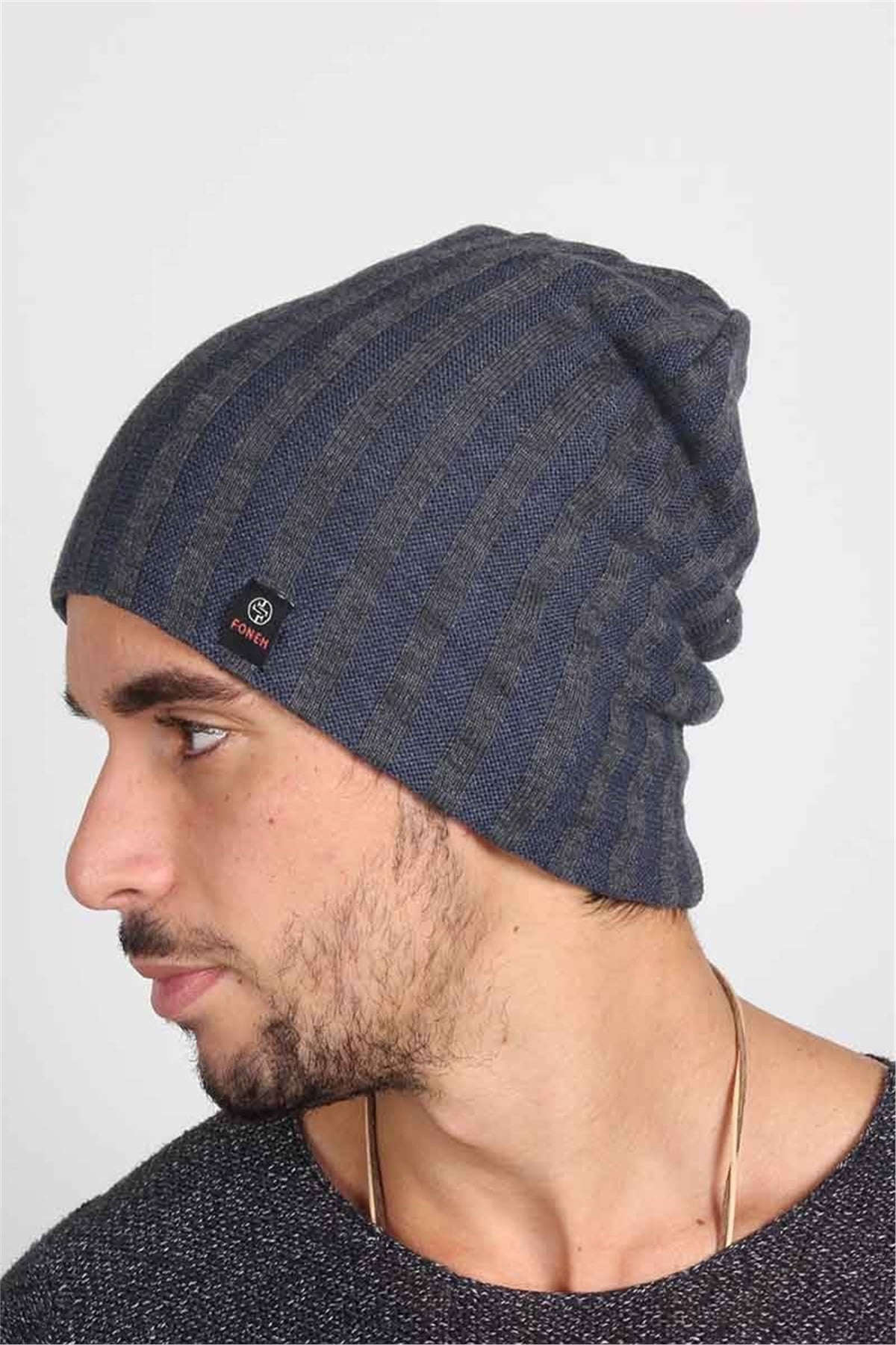 Spice Erkek Bere - İndigo