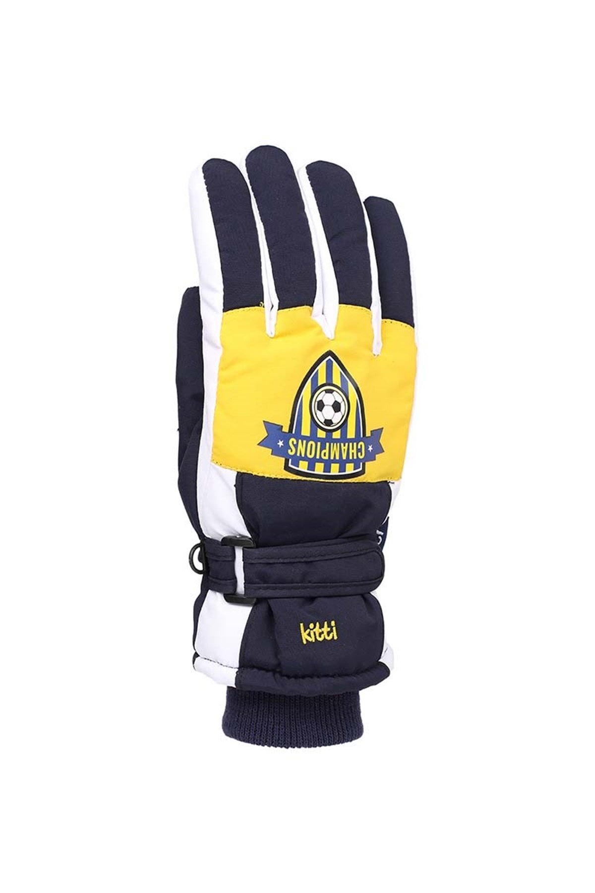 Spor Kışlık Lacivert Kar Eldiveni 9-15 Yaş - KR422-6