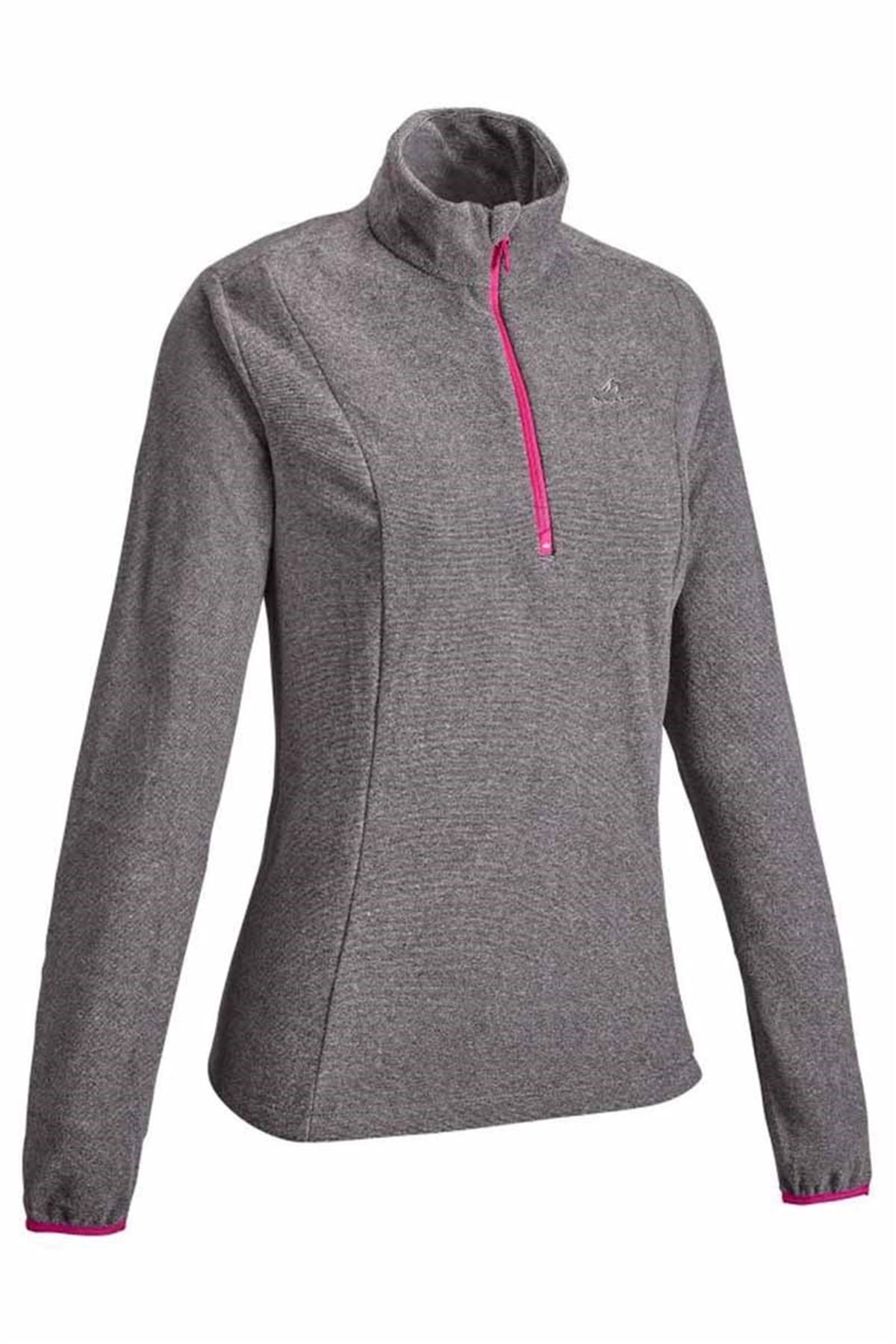 Sportif Gri Polar 8505604 - Kadın 
