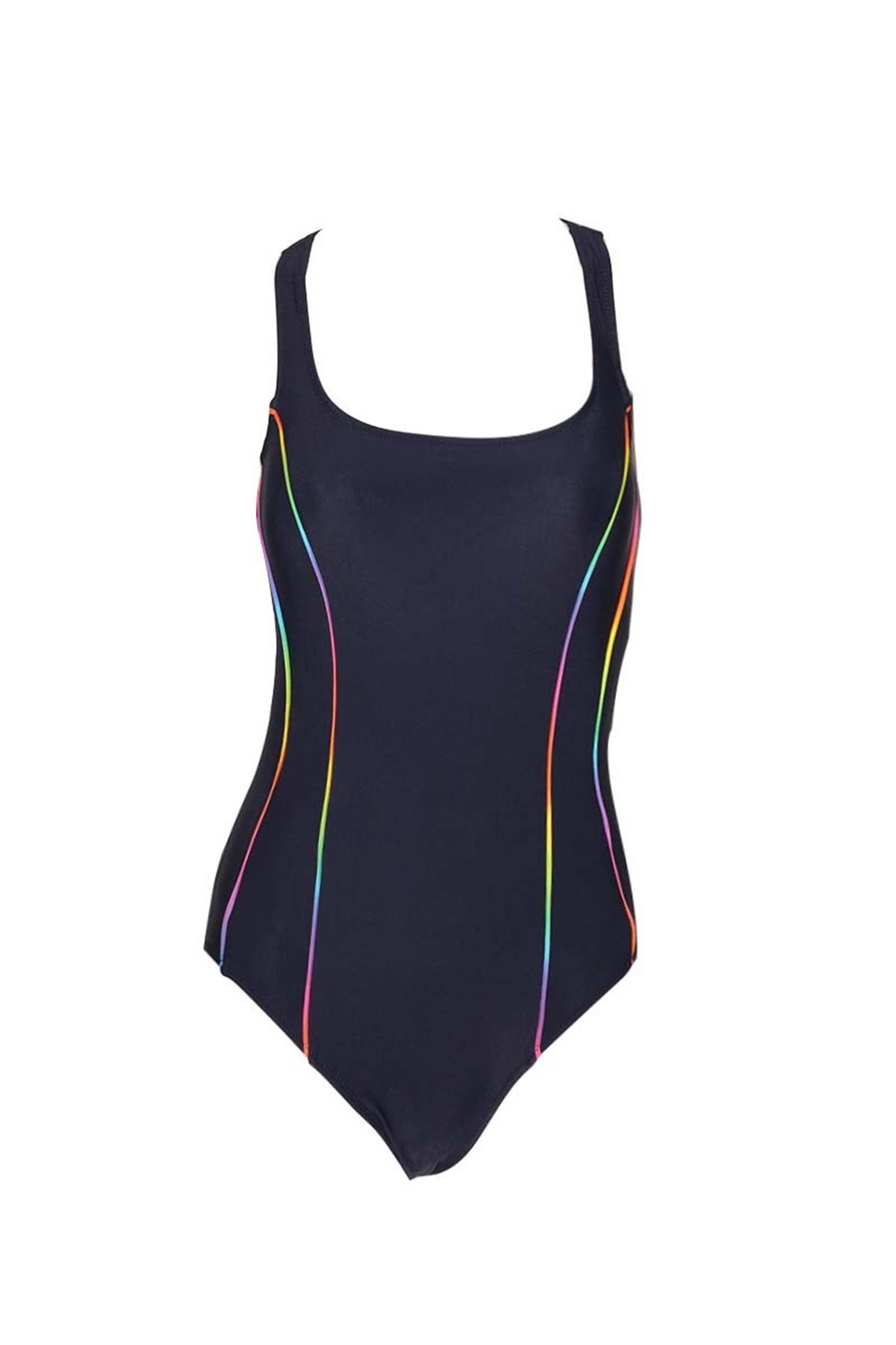 Spoty Yüzücü Mayo 4680 Lacivert Badelina