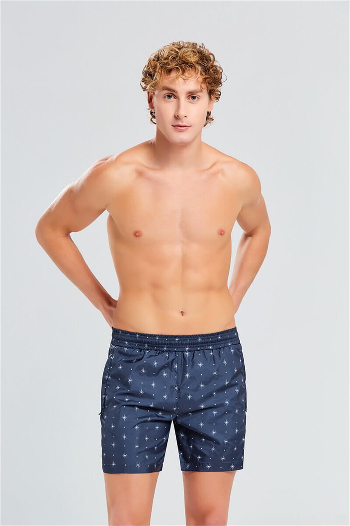 Star Erkek Deniz Şortu 0031, Antrasit