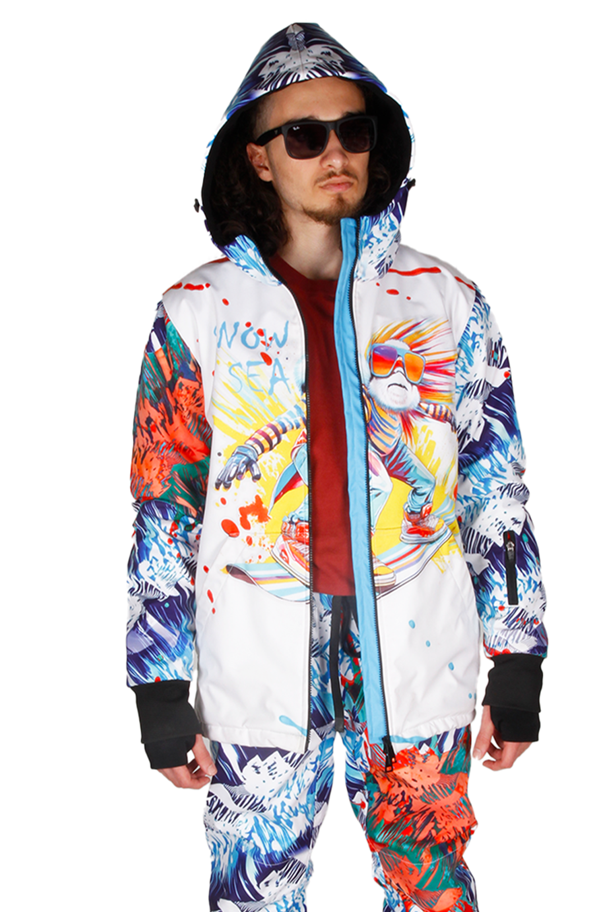 Street Art Erkek Kayak Montu, Snowboard Mont