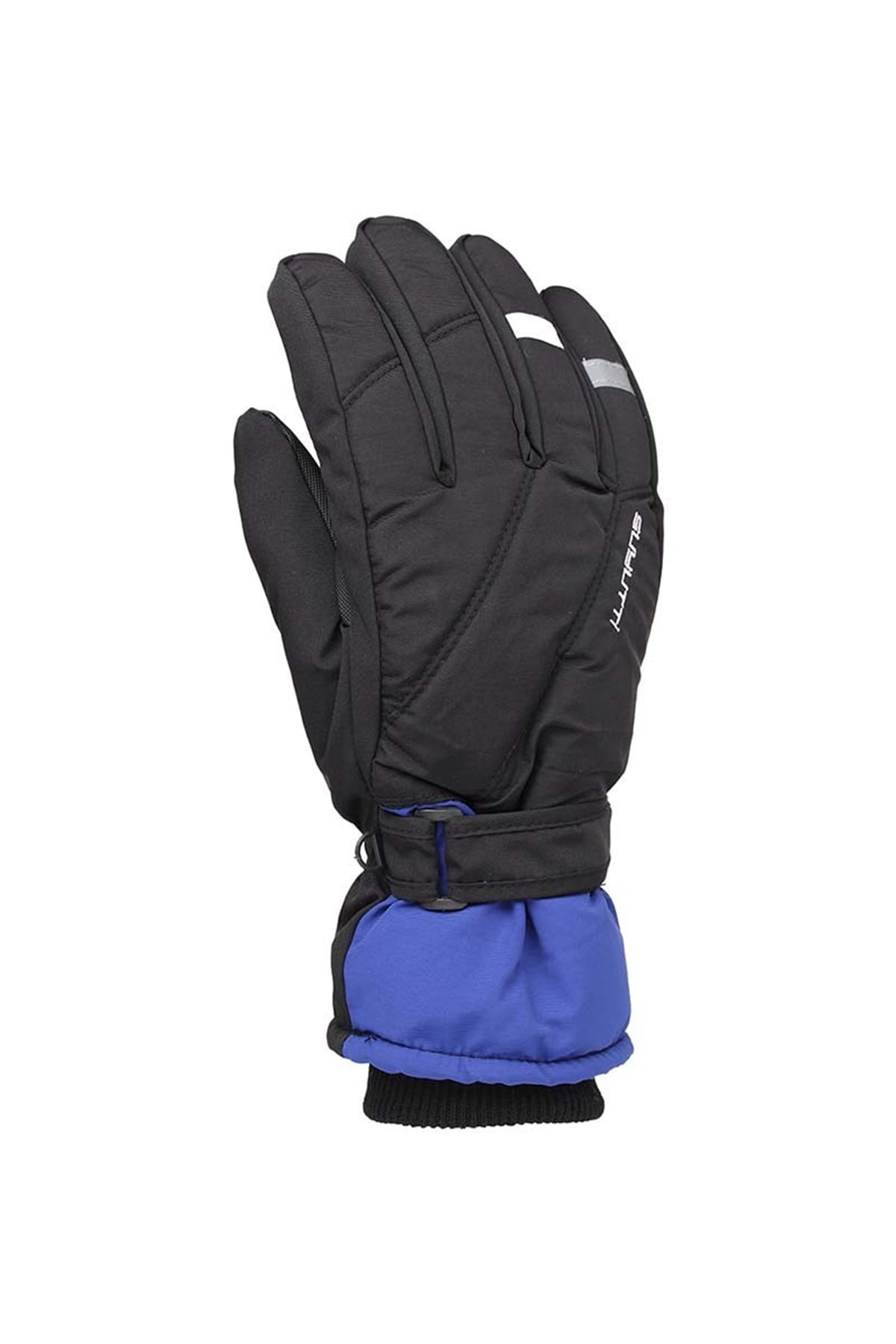 Suya Dayanıklı Erkek Kar Eldiveni Siyah- KR424-5