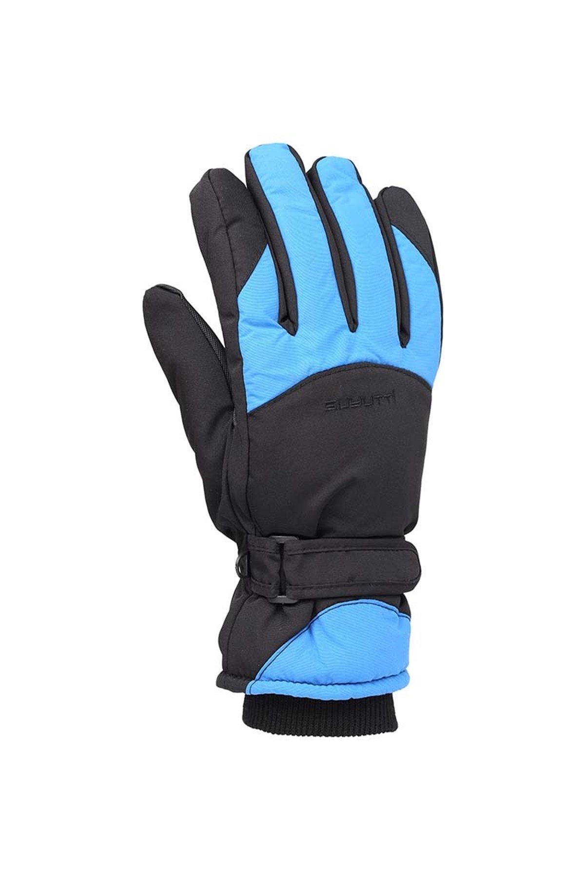 Suya Dayanıklı Siyah Kar Eldiveni Erkek- KR424-6