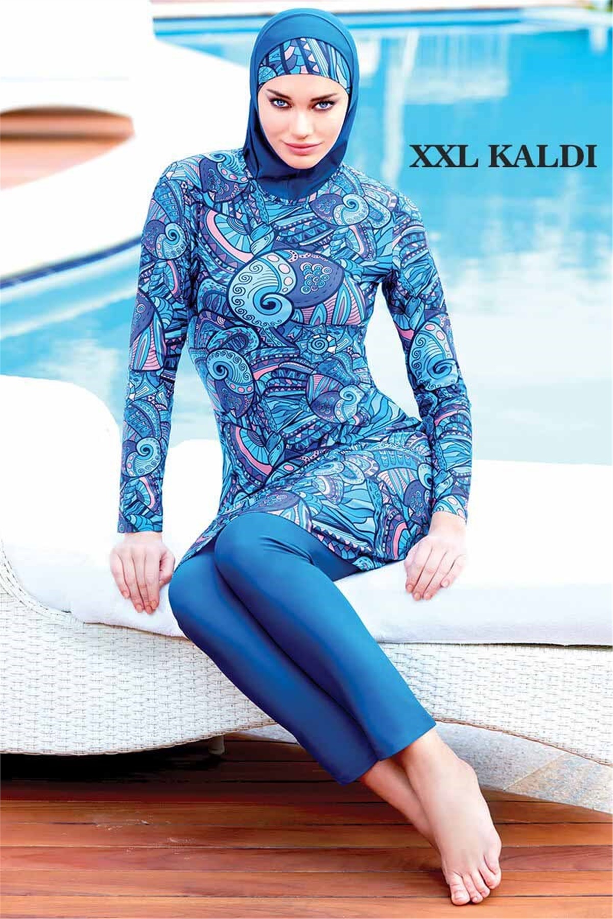 Tam Kapalı Desenli Haşema Adasea 224030 