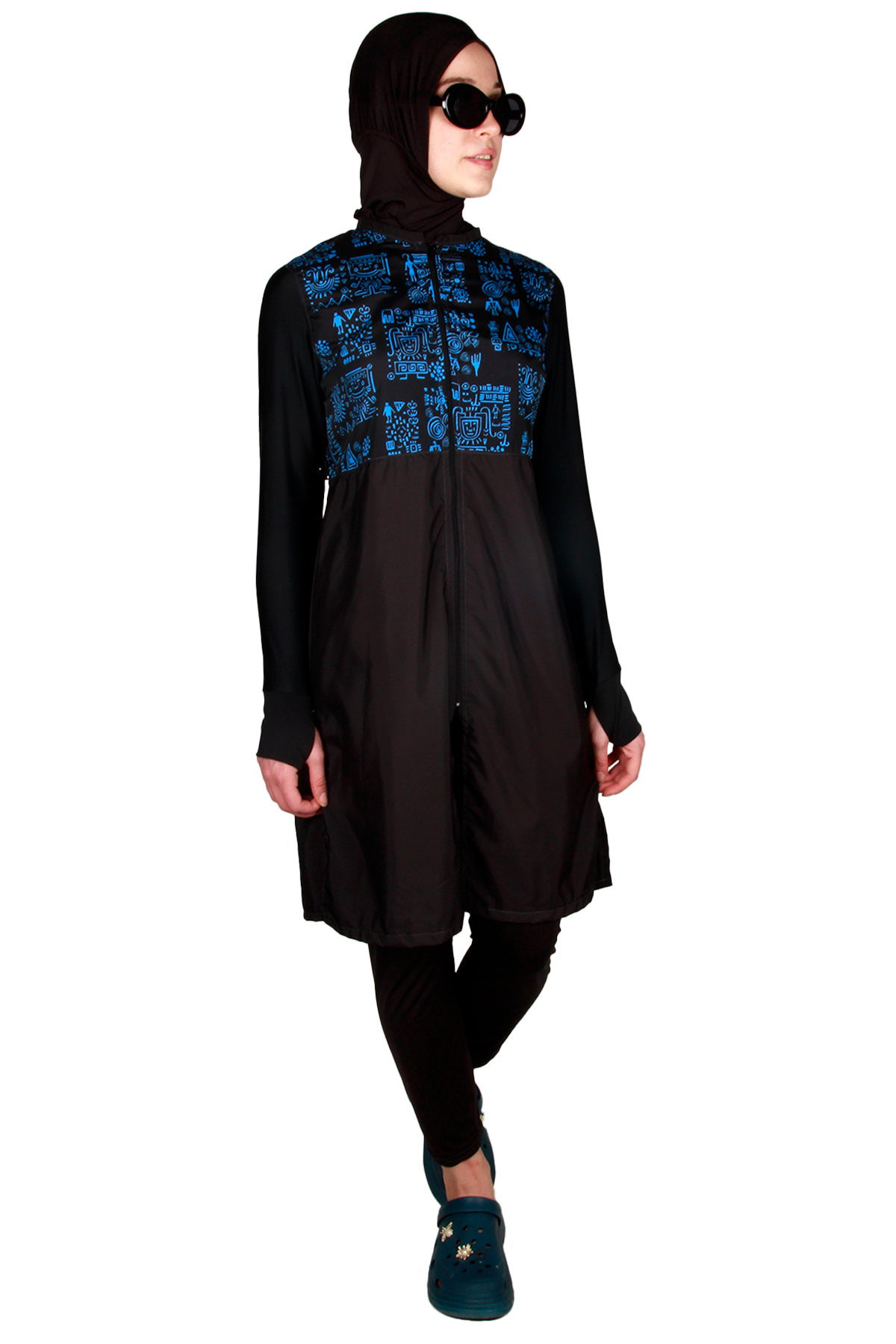 Tam Kapalı Tesettür Mayo, Veros Mayo VRS1106