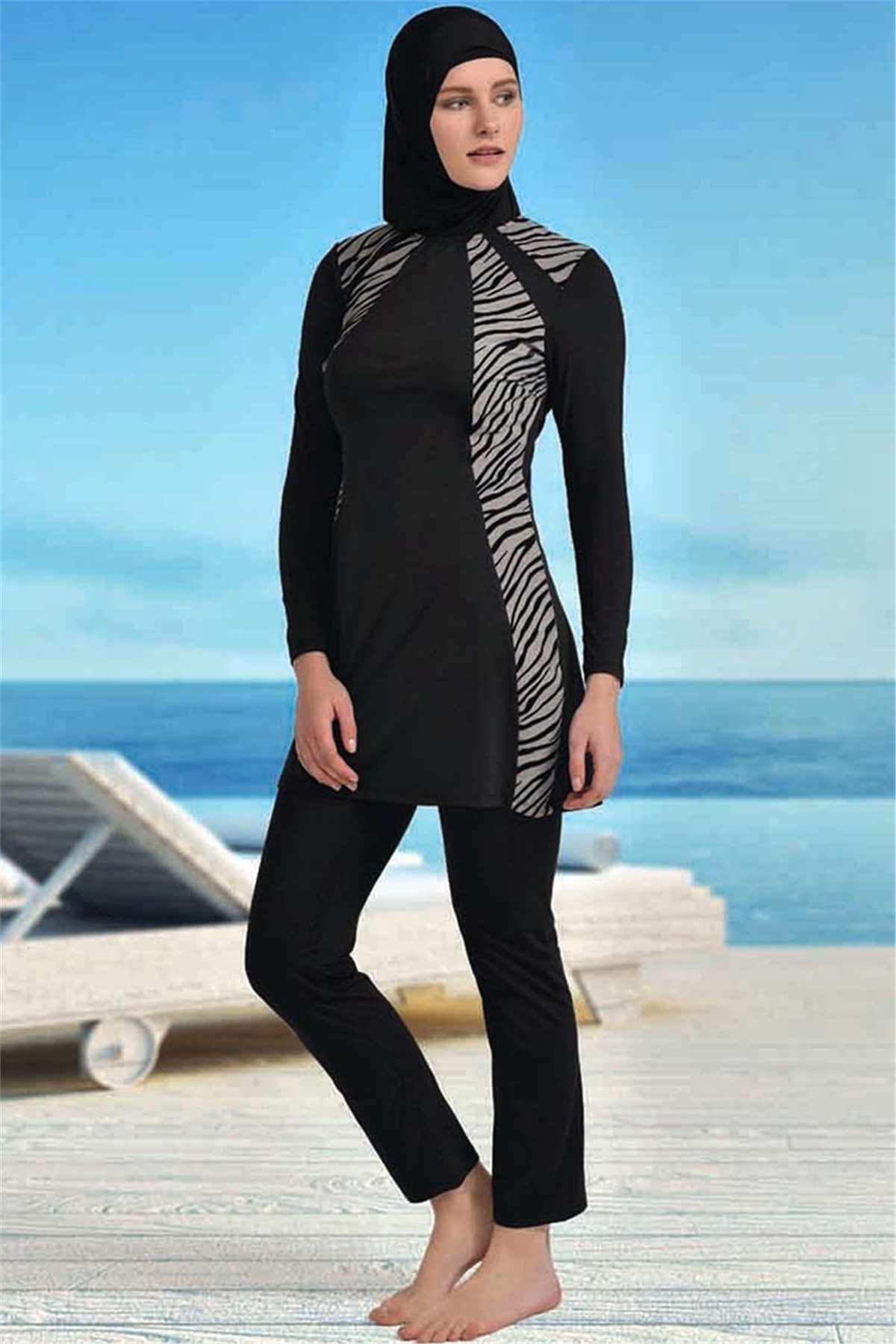 Tam Tesettür Mayo Ladytes 241250