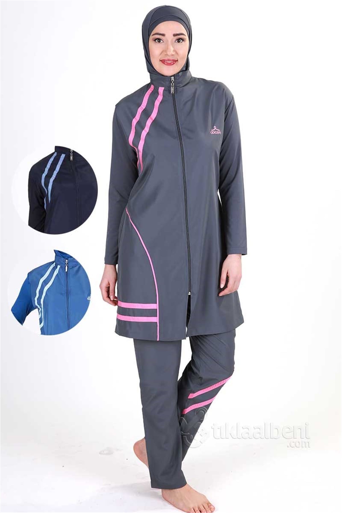 Tam Tesettür Mayo Şelale 2111