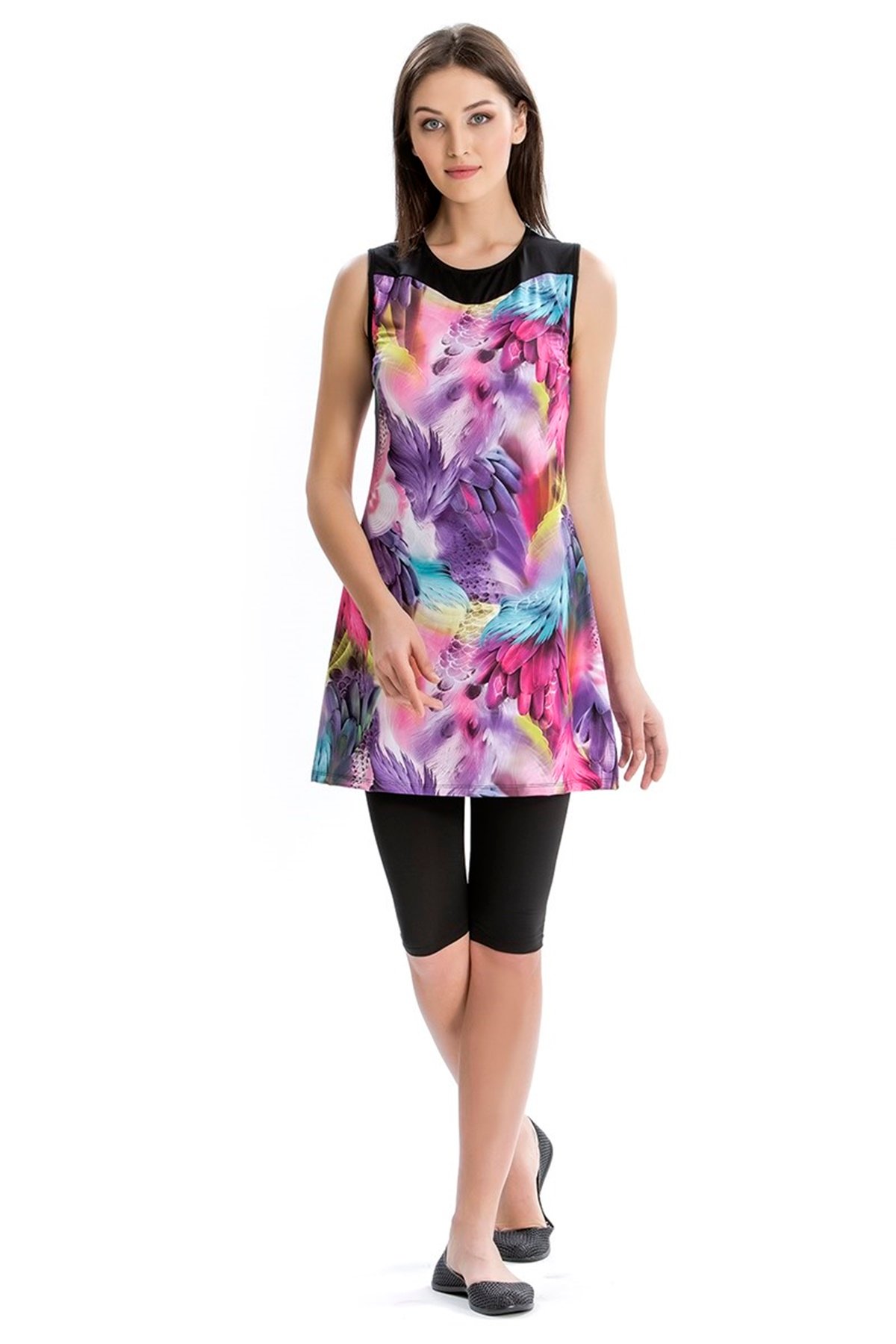 Taytlı Askılı Elbise Mayo, Havuz Mayo Armes 1148102 Pembe