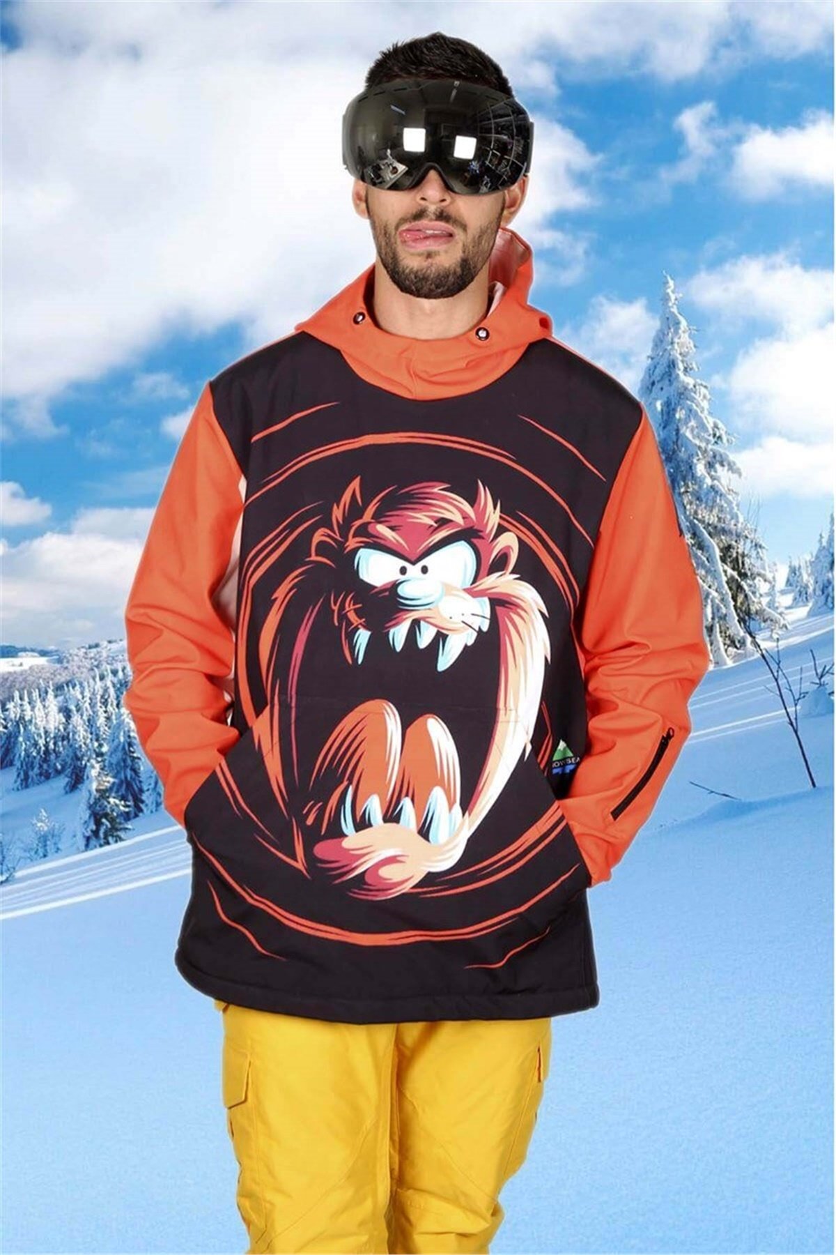 Tazmania Devil Unisex Snowboard Montu SS5586