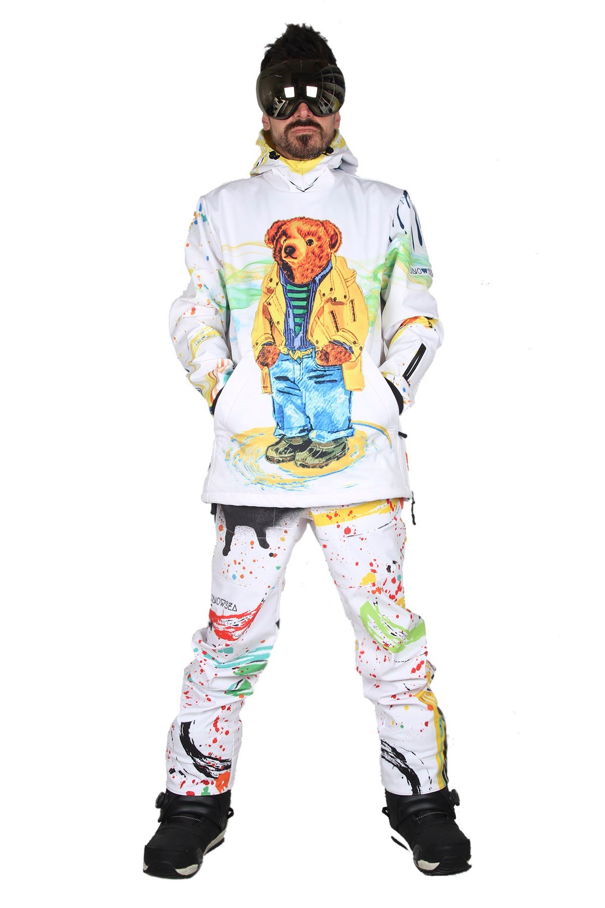 Teddy Tasarım Kayak ve Snowboard Takımı Snowsea SS7788