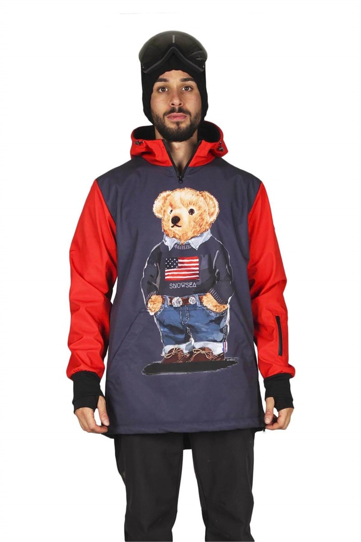 Snowsea SS7626 Teddy Snowboard or Ski Jacket