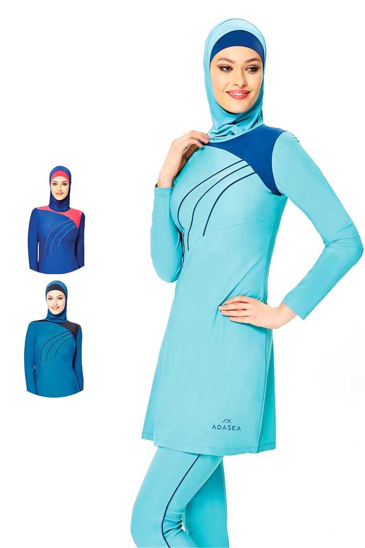 Tesettür Mayo Full Likra Adasea 124046 
