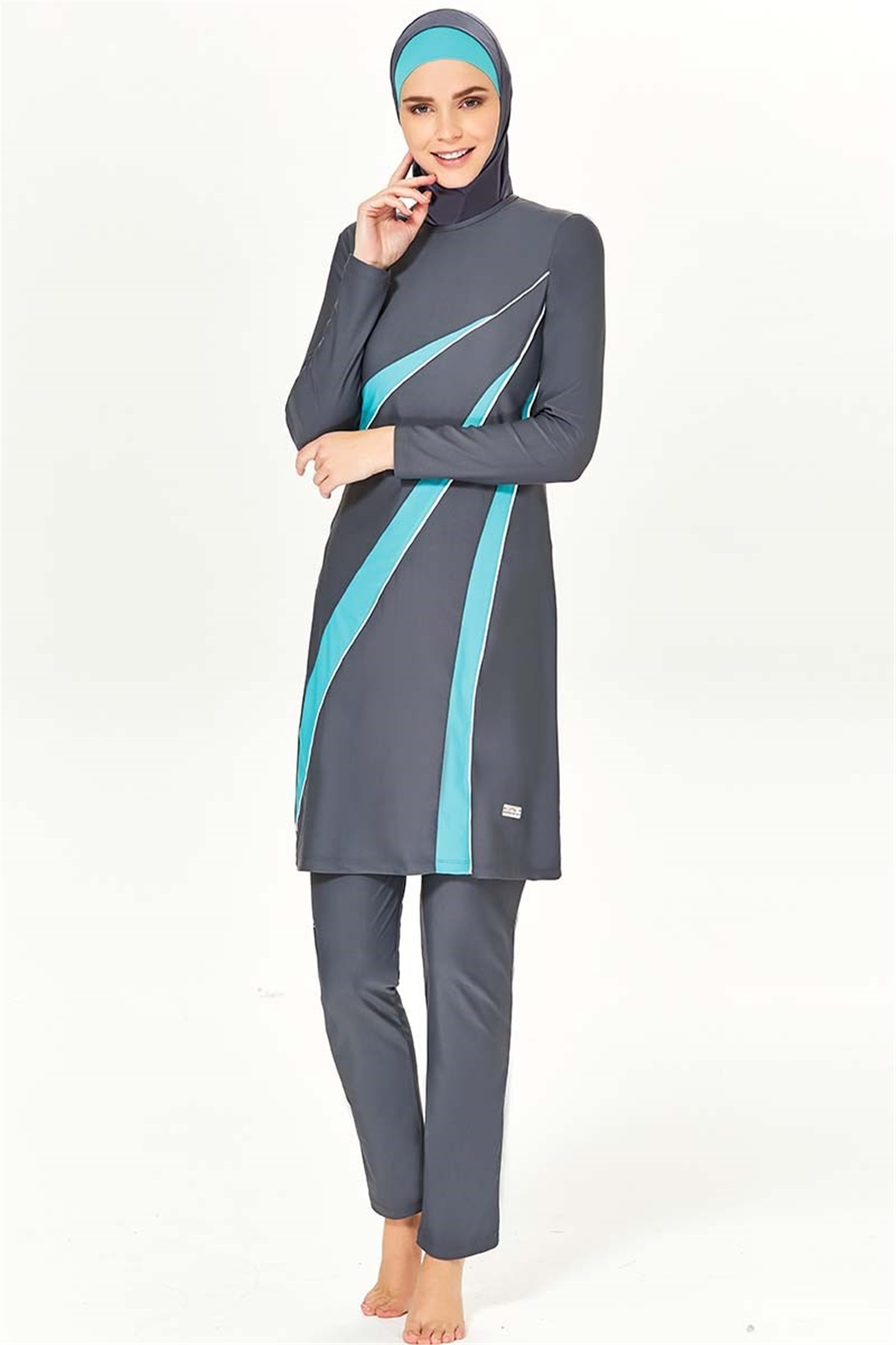 Tesettür Mayo Haşema Adasea 1114063 Antrrasit