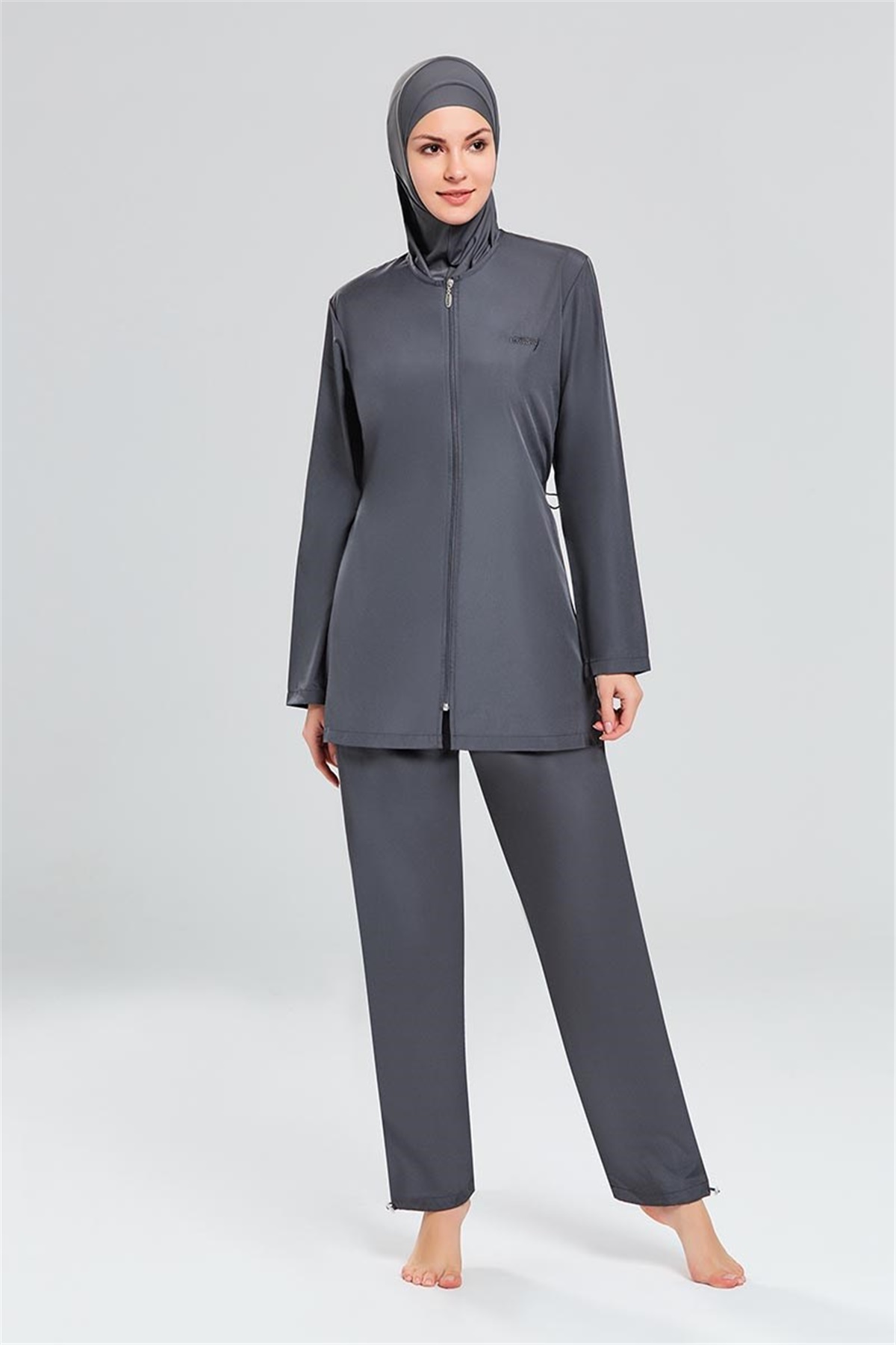 Tesettür Mayo Tesmay 1100080 Antrasit