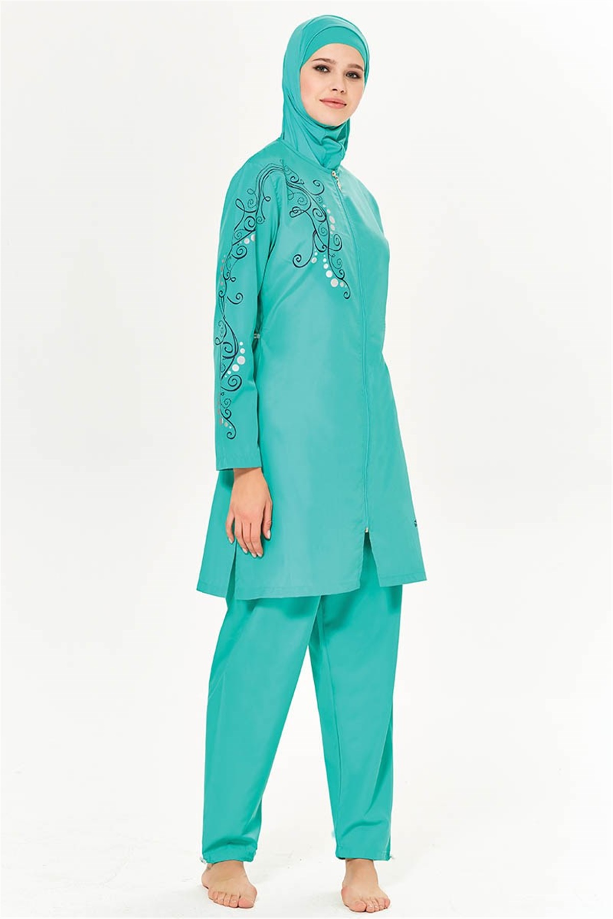 Tesettür Mayo Tesmay 1100121 Yeşil