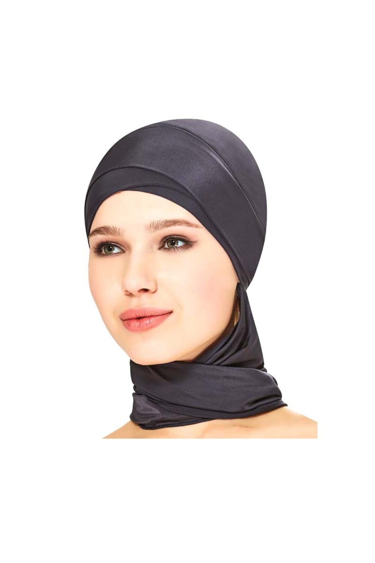 Tesettürlü Haşema Bonesi 164004 Koyu Lacivert