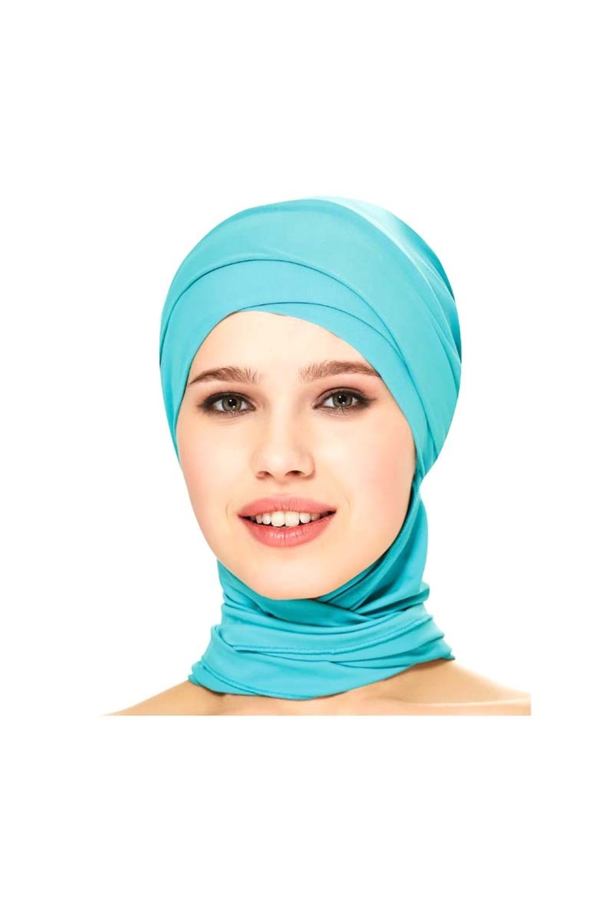 Tesettürlü Haşema Bonesi 164004 Mint